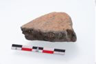 Etikett zu Keramikgefäß (NHMW-PRAE-085769)